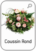 Composition : Coussin rond