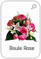 Boule-rose
