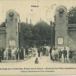 Cimetière du Père Lachaise : entretien des tombes