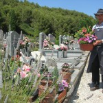 Livraison de fleurs dans les cimetières