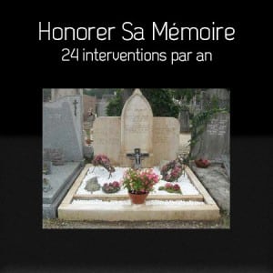 Honorer Sa Mémoire