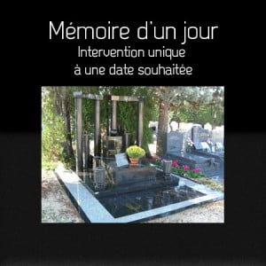 Mémoire d’un jour