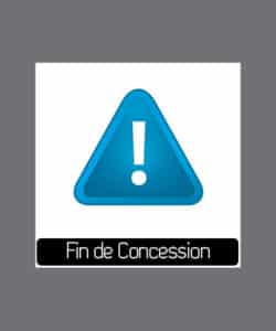 En sa mémoire fin de concession
