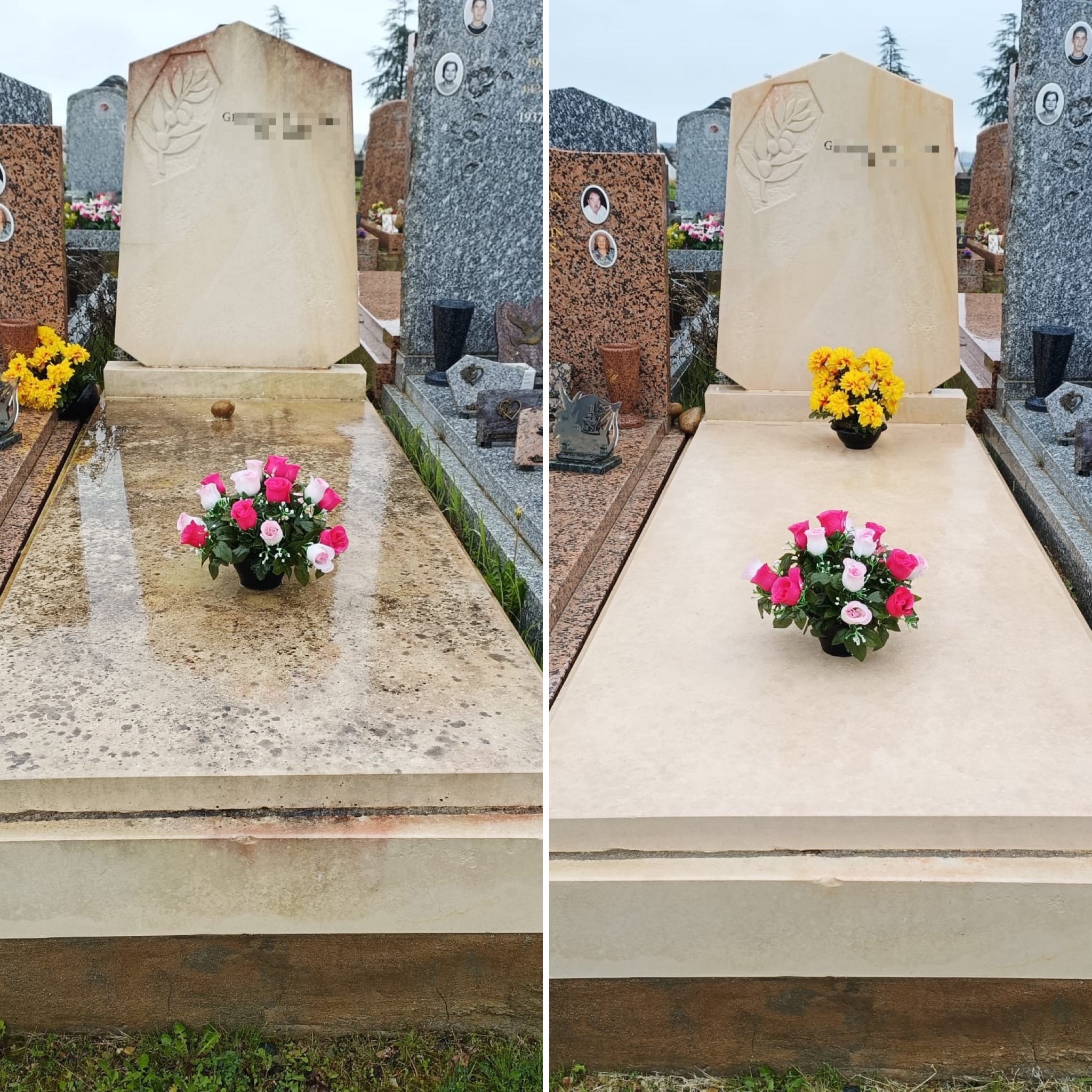 Entretien et fleurissement de sépultures dans le 77