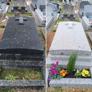 Entretien et fleurissement de sépultures dans le 92