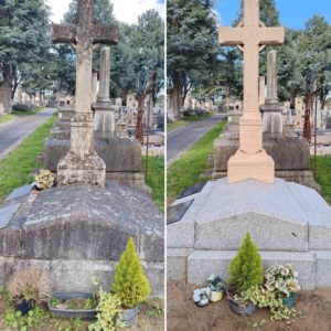 Entretien et fleurissement de sépultures dans le 93