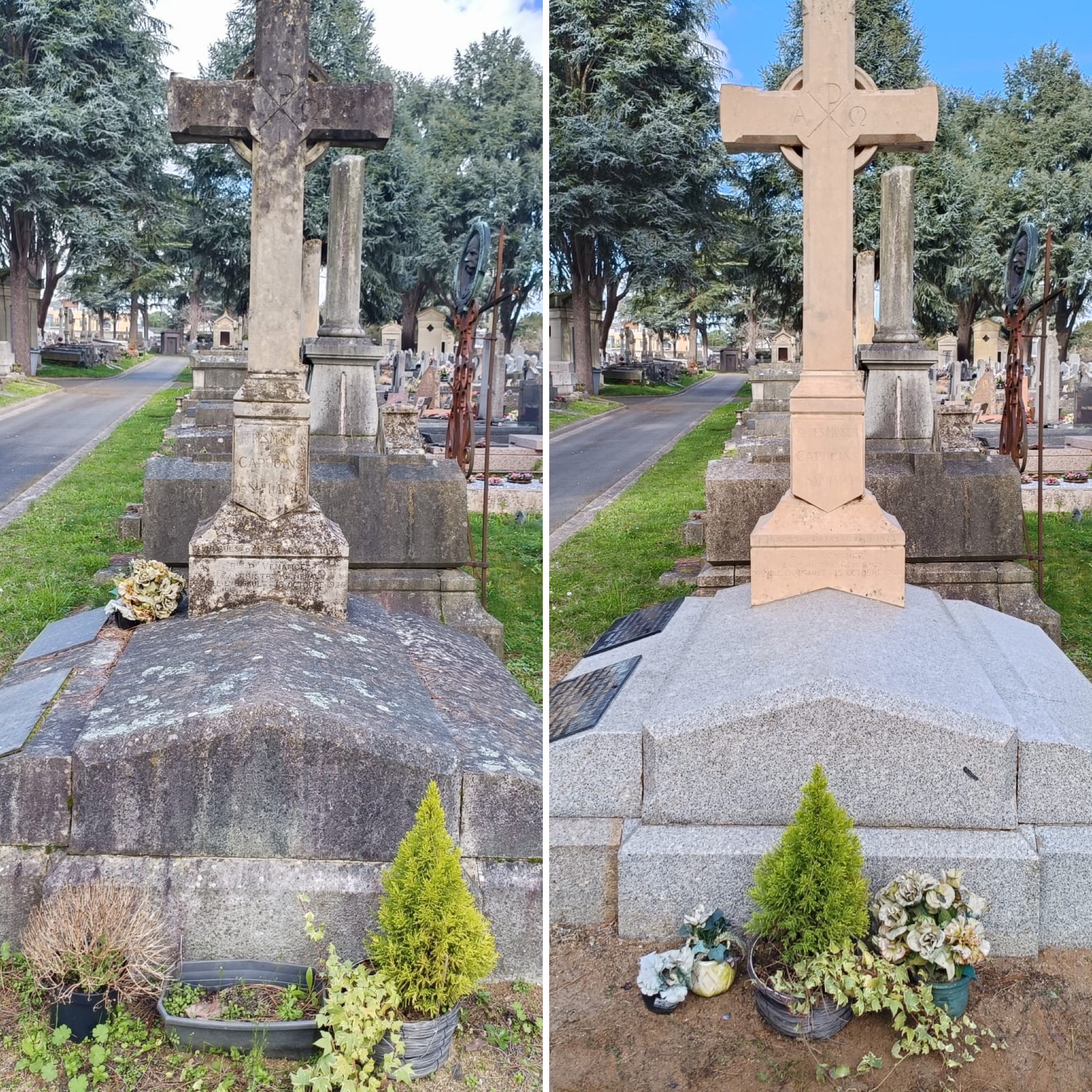 Entretien et fleurissement de sépultures dans le 93