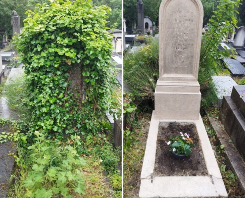 Obligation légale d'entretenir une sépulture