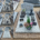 Tombe gravée et stèles en pierre dans un cimetière, avec décor floral et gravures, vue principale sur la tombe principale